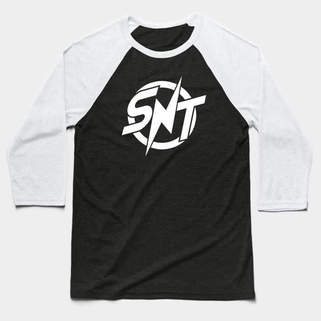 Stuff N' Things SNT logo Baseball T-Shirt by PhillipEllering